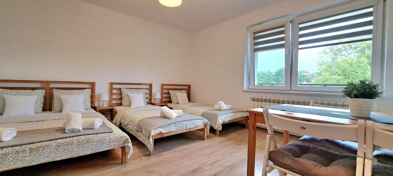 Pokoje I Apartamenty Na Szkolnej Zator Eksteriør bilde
